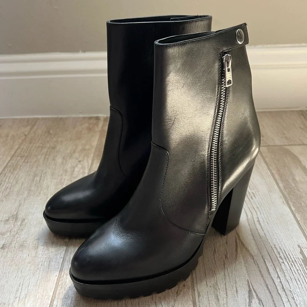 ALL SAINTS Ana Bootie in Black size 39